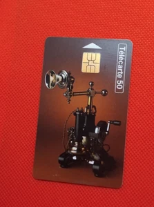 TELECARD CARTE TELEPHONIQUE CARD PHONE 50 UNITES TELEPHONE ERICSSON 1885 - Foto 1 di 10