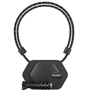 Schnellspanner magnetischer hängender Halshalterung Adapter für DJI Action3 Sportkamera - Bild 1 von 6