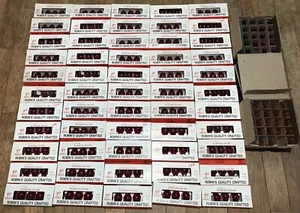 300+ NOS VTG C7½ CHRISTMAS LIGHT BULBS RED PINK AMBER GREEN ROBINS - Picture 1 of 10