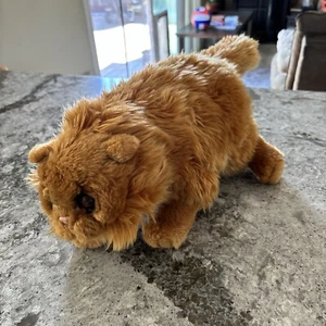 Harry Potter Hermione Cat Crookshanks 18" Plush Stuffed Animal Wizarding World - Picture 1 of 7