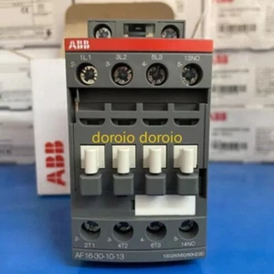 1PC ABB AF16-30-10-13 3p 16a 100-250v Contactor NEW IN BOX - Picture 1 of 4