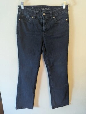 Code Bleu Jeans Annette Women's 10 10/29 Jeweled Boot Cut Embellished Pockets - Image 1 of 2