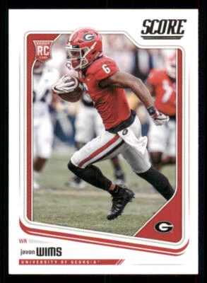 2018 Score #421 Javon Wims RC - Image 1 of 2