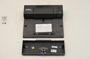 Dell E-Port Replicator Dock Station w/ Spacer PR03X E6440 E7240 E7250 E7440 - Picture 1 of 11