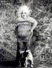 Divine Unsigned 8" x 6" Photo - American actor, singer and drag queen *3