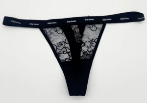 NWOT string bikini thong panties Nylon lace undies Sz XL - Picture 1 of 5