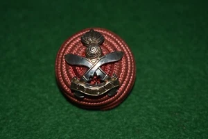 The Queen's Gurkha Engineers Cap Boss - Picture 1 of 3