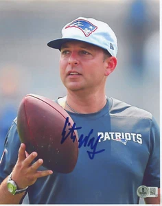Eloitt Wolf Signed 8x10 Photo Picture BAS Beckett COA New England Patriots - Picture 1 of 1