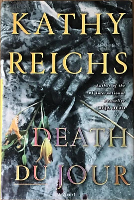 Death Du Jour by Kathleen J Reichs (Hardcover, 1999), Simon & Schuster,....... - Image 1 of 2