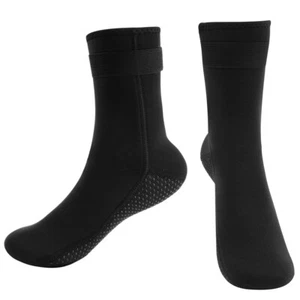 3mm AntiSlip Neoprene Socks Swim Socks Lightweight Fitness Diving Socks Wetsuit - Picture 1 of 12