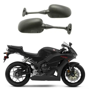 Motorcycle Rear View Side Mirrors For Honda CBR600 F4i F4 F3 F2 RC51 CBR600RR - Picture 1 of 11