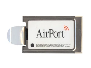 Original Apple Airport Card eMac/iMac/iBook G3/G4 Wireless WiFi 802.11b Card - Picture 1 of 1