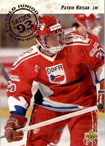 1993-94 Upper Deck World Juniors Patrik Krisak #266