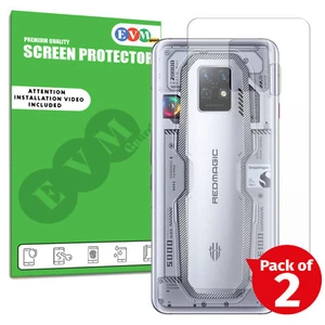 Back Protector For ZTE nubia Red Magic 7S Pro Hydrogel Cover - Clear TPU FILM - Picture 1 of 5