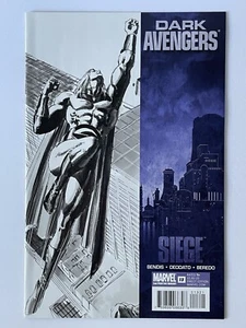 Dark Avengers #13 (Marvel Comics 2009) 2nd Print SENTRY Sketch Variant - Picture 1 of 6