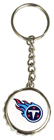 NFL Football Tennessee Titans Bottle Opener Key Ring Keyring Cover