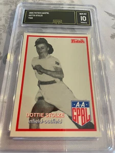 DOTTIE STOLZE MUSKEGON 1996 FRITSCH A-A GPBL # 318 GRADED 10 L@@K - Bild 1 von 2