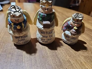 Schneemann * Starlight Angels Serie * Coynes & Co. * Three Wisemen - Bild 1 von 5