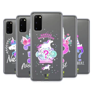 COUTUME COQUES DE LICORNE ÉTUI COQUE EN GEL MOLLE POUR SAMSUNG TÉLÉPHONES 1 - Photo 1 sur 12