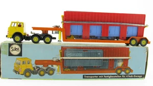 SIKU V 307 Hanomag Henschel furgoneta prefabricada para garaje en embalaje original caja camión - Imagen 1 de 14
