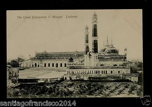 INDIA 251-Lucknow - La Gran Emambara y Mezquita. - Imagen 1 de 1