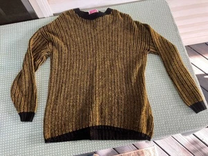 Clifton Place, Vintage, Made In U.S.A, Sweater, Abstract, women's, Size M /L - Picture 1 of 2