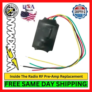 Preamplificador interno de RF Workman LT-1U para radio CB 13,8 V CC kit de refuerzo de recepción - Imagen 1 de 5