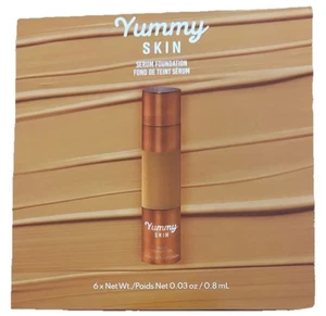 Danessa Myricks Beauty Yummy Skin Serum fondotinta palette campione nuovo - Foto 1 di 3