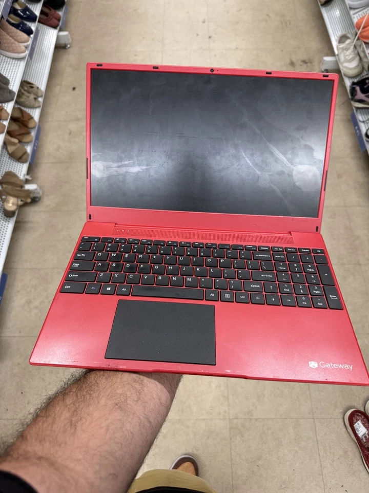 Portátil Gateway GWTN156-12 ROJO 15.6" AMD Ryzen 3 128gb PARA REPUESTOS O REPARACIÓN  Foto 1 de 1
