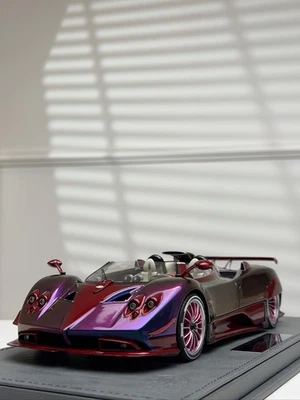 Pagani Zonda HP Barchetta (Púrpura Camaleón) [BBR] escala 1:18 Foto 1 de 4