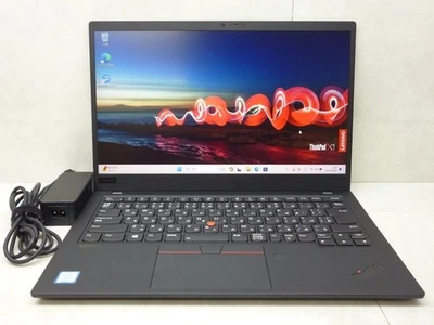 Lenovo ThinkPad X1 Carbon Core i5 1.60GHz 8GB 256GB SSD 14" FHD Win11 Usato - Immagine 1 di 3