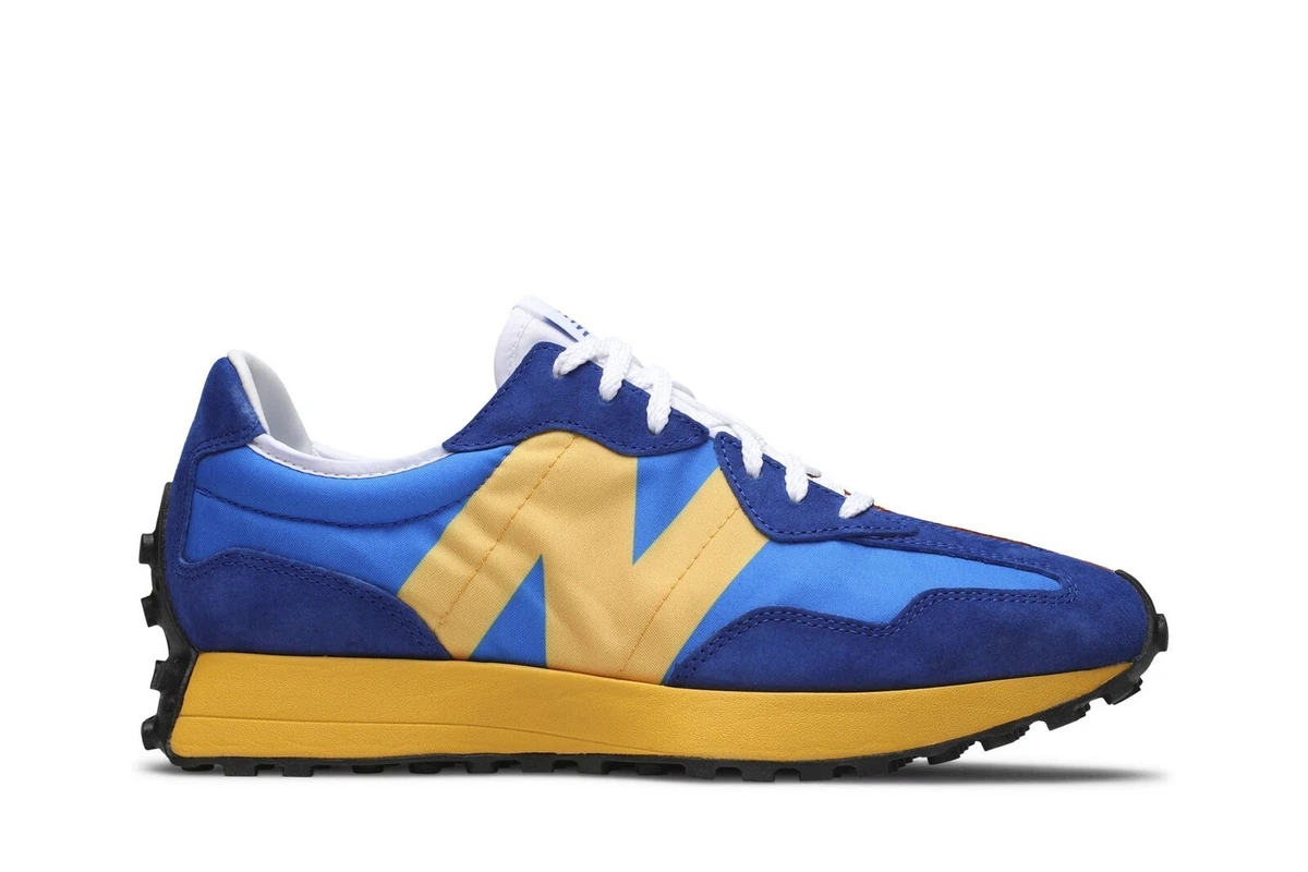 New Balance 327 Marine Blue Orange for Sale | Authenticity