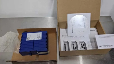 Hirschmann RS2-4R 2MM SC interruttore binario non gestito nuovo con scatola Belden - Immagine 1 di 4