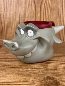 Vintage Applause Disney Hunchback of Notre Dame Hugo Gargoyle Head Mug Cup Vinyl - Picture 1 of 14