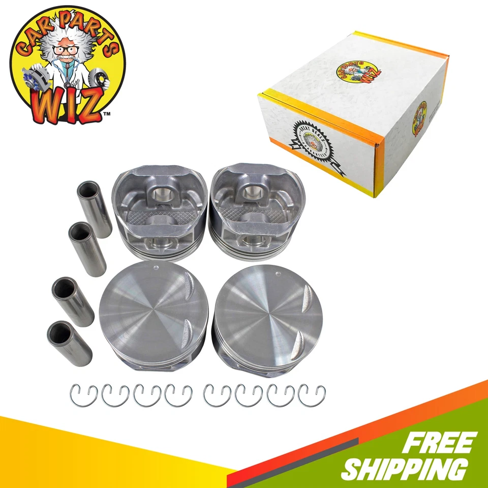 Juego de pistones de motor para 94-98 Saturn SL2 SC2 SW2 1.9L 16V DOHC Foto 1 de 2