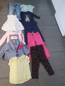 Kindersachen Gr. 92 bis 104, 10 TEILE - Bild 1 von 1