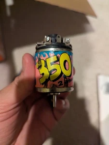 Vintage Trinity Speedworks 350 2 Wheel Drive Modified Racing Motor RC10 EPIC - Picture 1 of 2