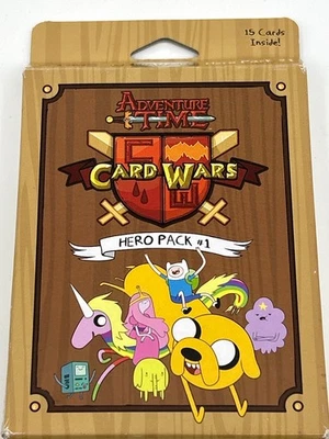 Adventure Time Card Wars Hero Pack #1 Complete - Image 1 of 4