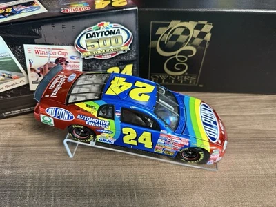 Jeff Gordon 1997 Dupont #24 Daytona 500 1/24 color líquido RCCA Elite Foto 1 de 3