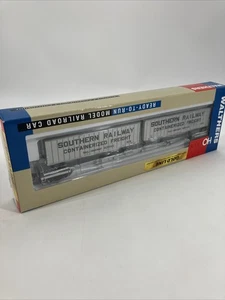 Walthers Gold HO Scale Southern Railway Flexi-Van Trailer Flat Car NOS 932-3928 - Bild 1 von 3