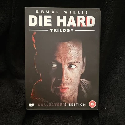 Die Hard Trilogy (DVD, 2004) - Image 1 of 4
