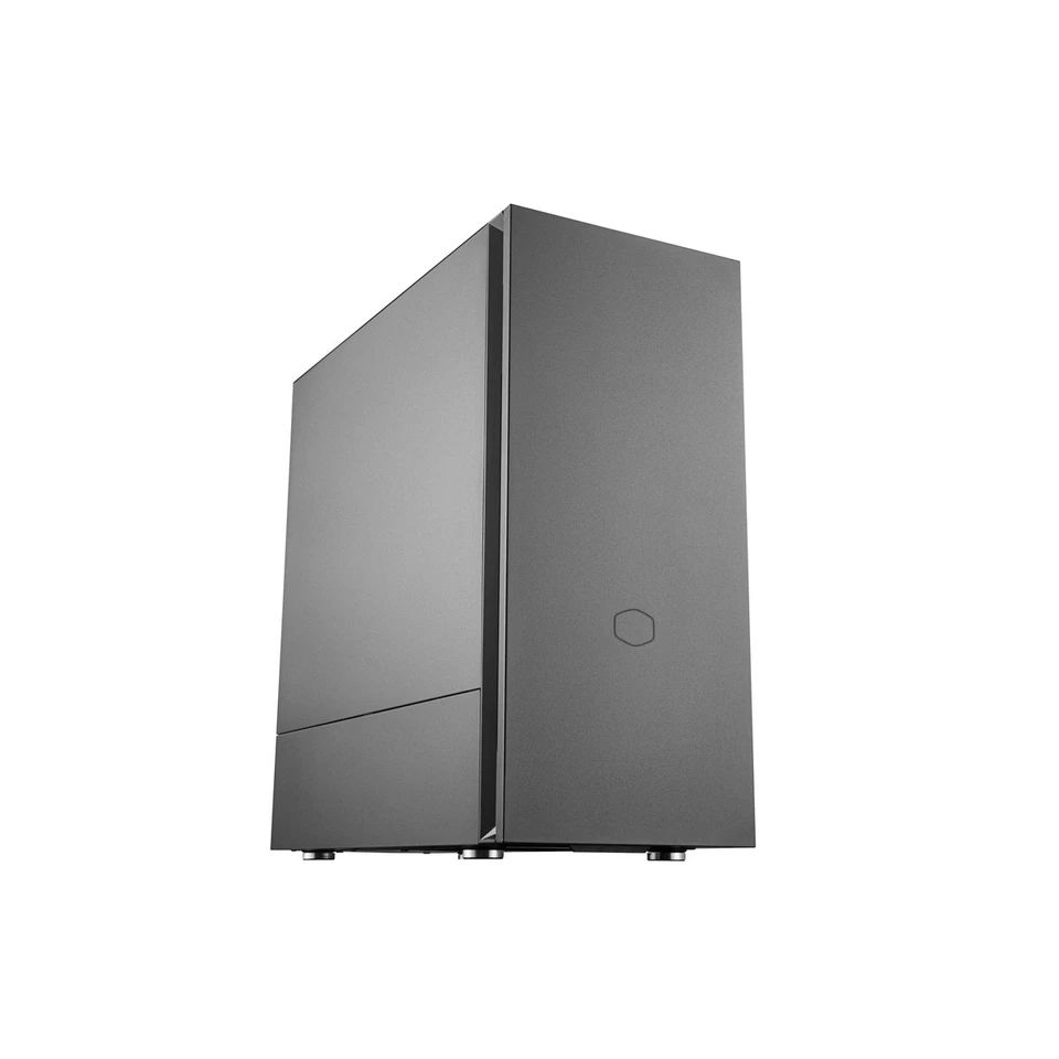 Cooler Master Silencio S600 Midi Tower PC Black ATX micro ATX Mini-ITX Plastic S - Image 1 of 1