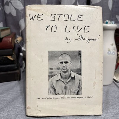 We Stole To Live by “Fingers” - Joseph Rust Brown - Image 1 of 4