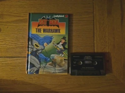 Batman "The Warhawk" Audio Cassette And Hardback Book - Image 1 of 2