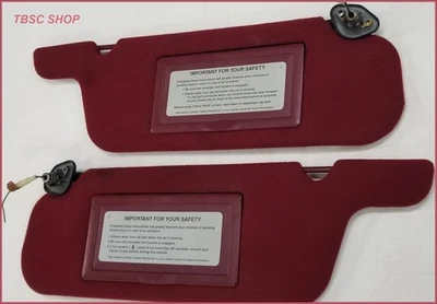 Juego de parasol Thunderbird Cougar 1989-1993 rojo iluminado grado A Foto 1 de 4