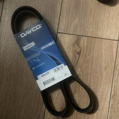 Dayco 6PK1275 Multi V-Rib Belt, 6 Ribs & 1275mm Long - Image 1 of 3