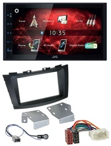 JVC DAB USB Bluetooth 2DIN MP3 Autoradio für Suzuki Swift (ab 2010) - Bild 1 von 6