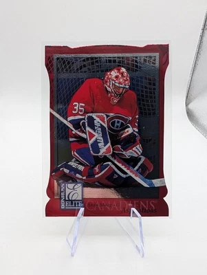 1997-98 Donruss Elite Die-Cut Aspirations /750 Andy Moog #66 - Image 1 of 2