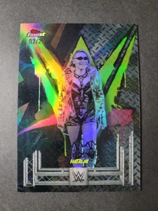 Natalya 2025 Topps Finest WWE Uncommon Black Refractor /20 - Picture 1 of 2