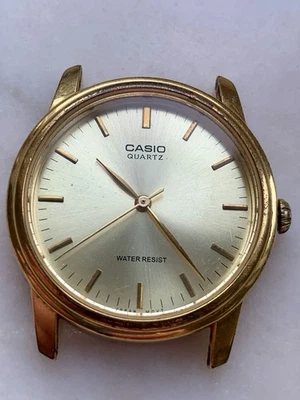 Reloj Casio de cuarzo resistente al agua para hombre reloj vintage para mujer Foto 1 de 4